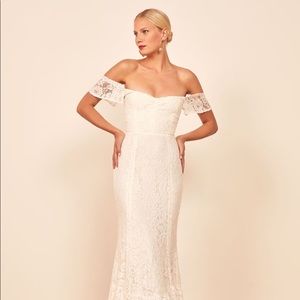 Reformation Merlot Dress size XS